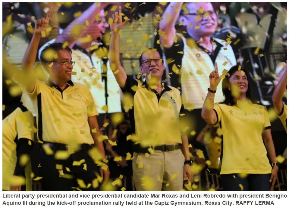 Tight Philippine presidential race gets underway - Tinig Pinoy Radio